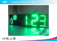 Semi Outdoor Led Gas Price Display , 15 &quot; Advertising Led Display Panel Price